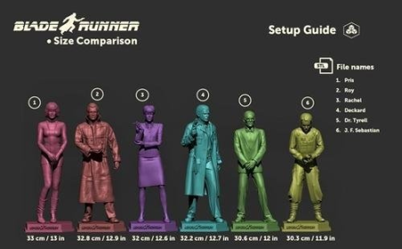 Blade Runner Pack – 3D Print