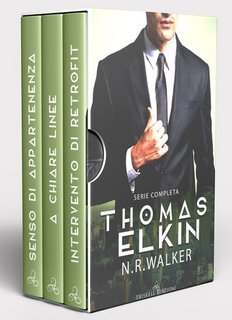 N.R. Walker - Thomas Elkin. Serie completa (2023)