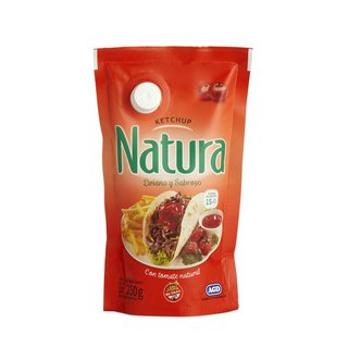 3840 | Ketchup Natura X 250 Grs
