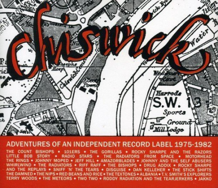 VA - The Chiswick Story: Adventures Of An Independent Record Label 1975-1982 (1992/2013)