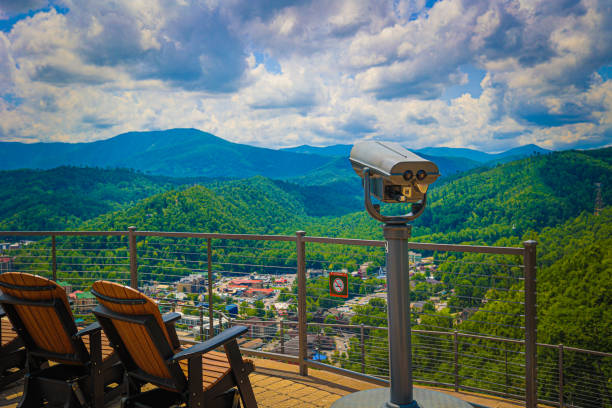 Gatlinburg mountain view
