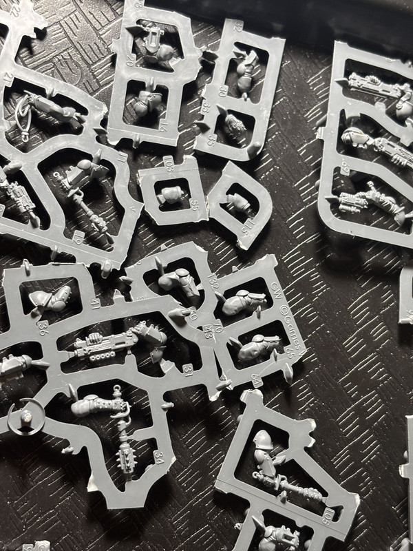 Exaction Squad Full Roster Then Some 28