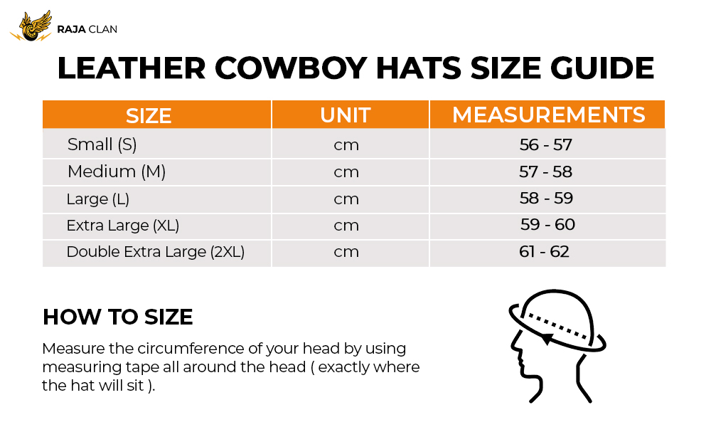 cowboy western style hats suede leather cowboy bush hats UK size guide fast and free shipping for Outback hat