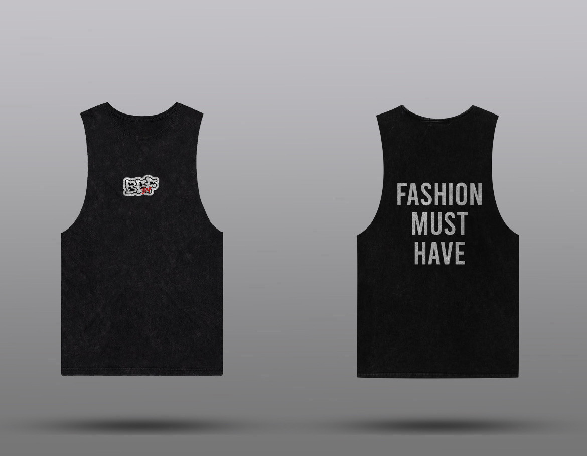 ACID WASH TANK TOP