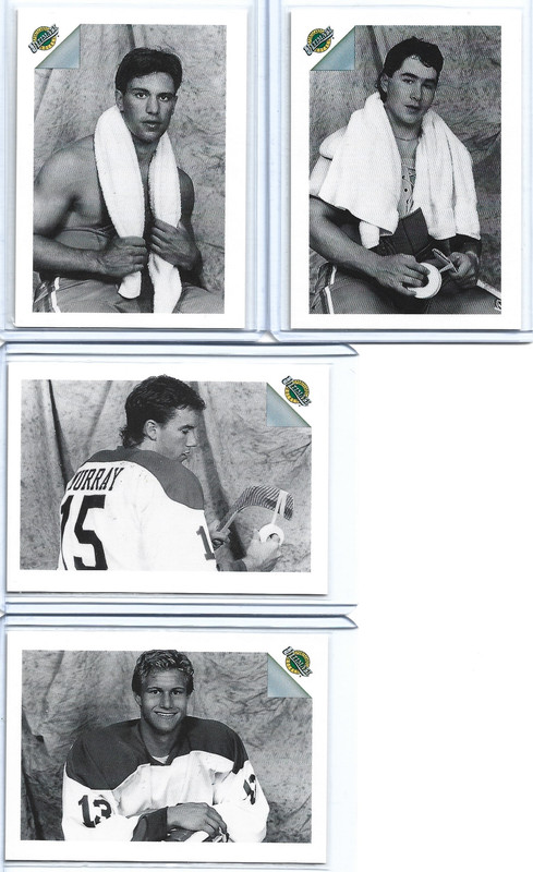 4-1991SmokeysUltimateHockeyCards