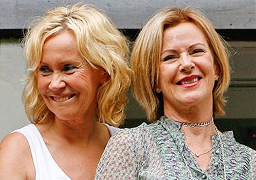 AGNETHA and FRIDA
