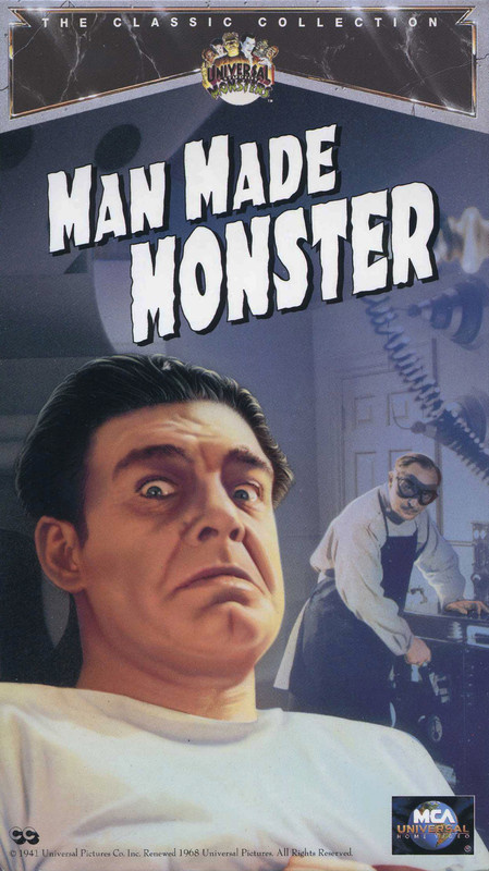 UMCC Man Made Monster