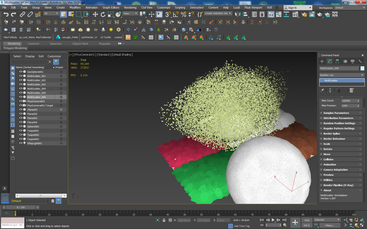Multiscatter 1.097 for 3ds Max | GFXDomain Forums