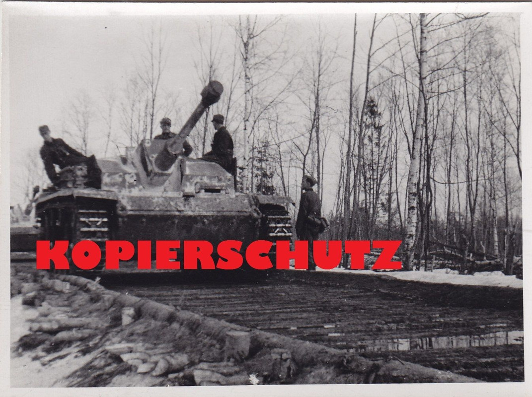 Sturmgeschütz STUG III Langrohr Front weiße Wint