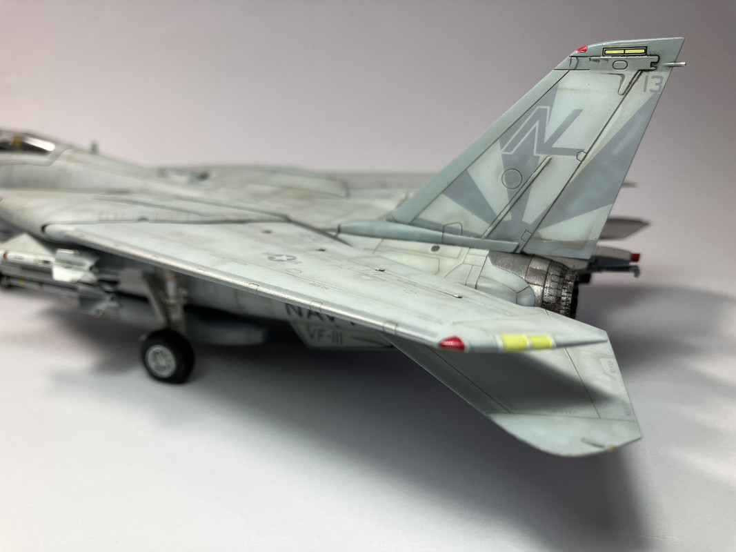 F-14A TOMCAT VF-111 SUNDOWNERS NL200 1988 (Normal Version