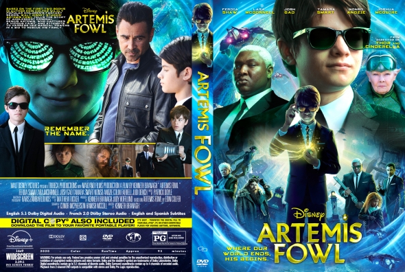 Artemis Fowl (2020) MULTI.2160p.DSNP.WEB-DL.HDR.DDP5.1.H.265-KLiO / Dubbing i Napisy PL
