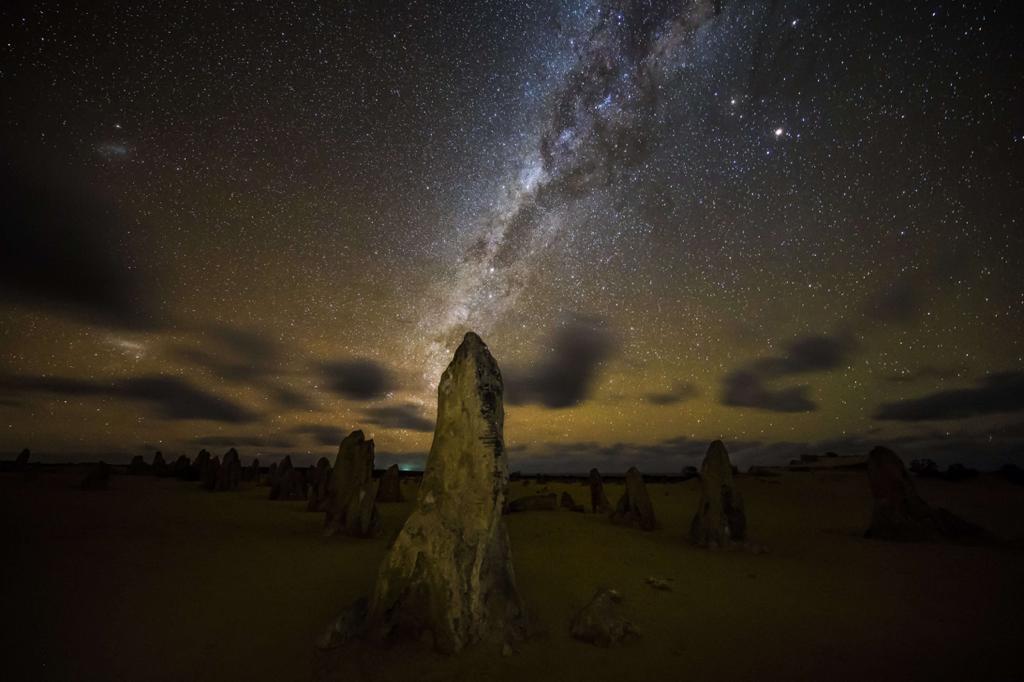 The Pinnacles, Taman Nasional Nambung.