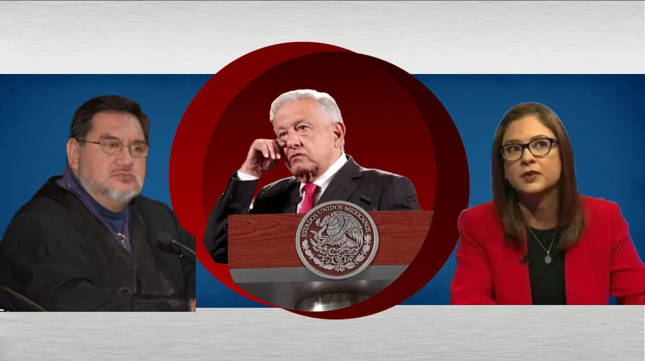 Por alterar discurso de AMLO contra Xóchitl Gálvez, dan baja dos directivos del INE