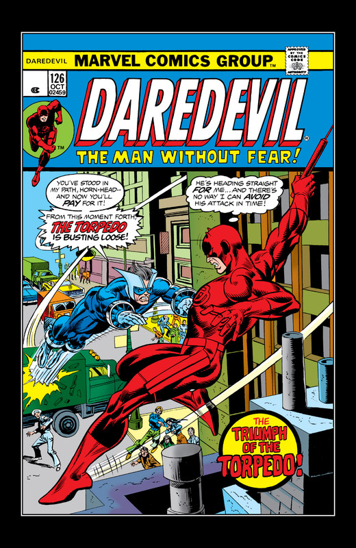 Daredevil (1964-1998) 126-000