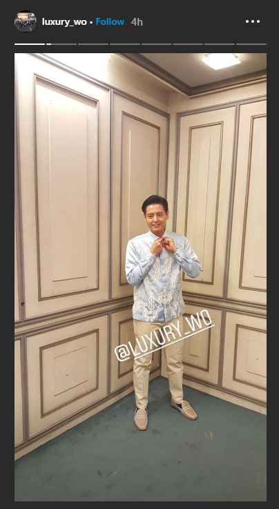 (Instagram story @luxury_wo)