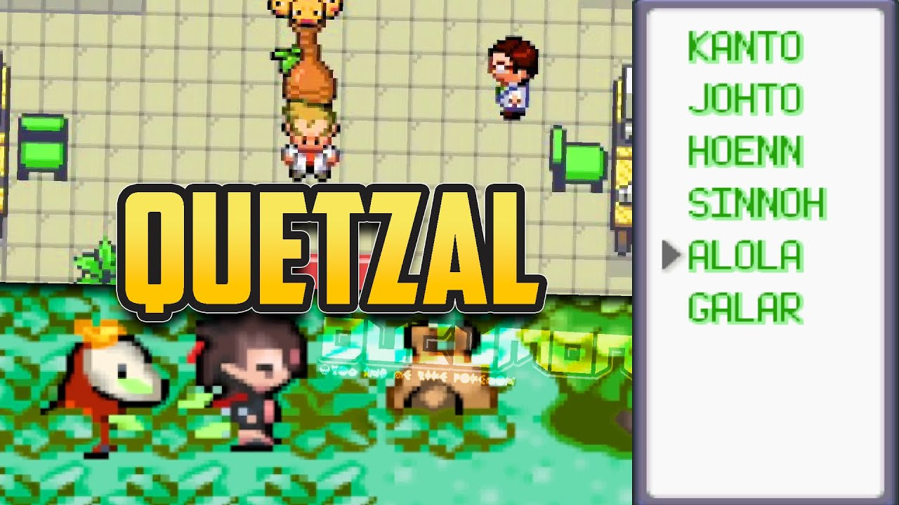 Pokémon Quetzal