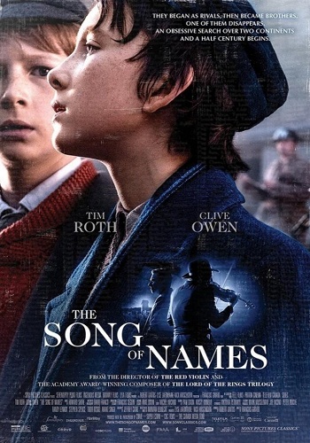The Song Of Names [2019][DVD R1][Spanish]