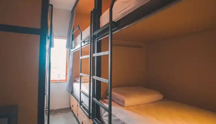 Kamar penginapan di Penak Malioboro Hostel