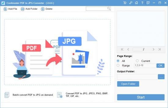 Coolmuster JPG to PDF Converter 2.6.9
