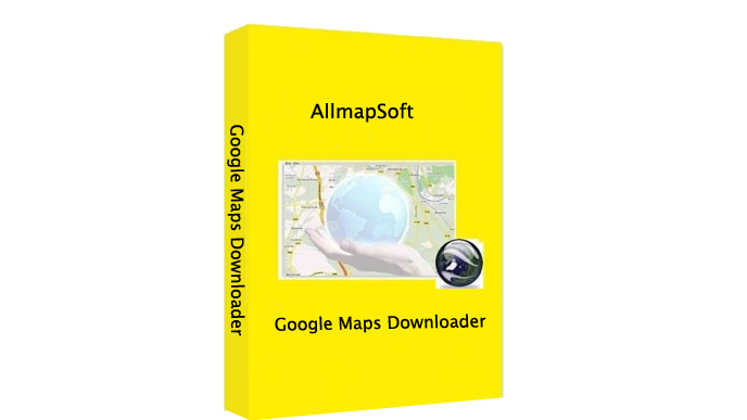 AllMapSoft Google Maps Downloader 8.828 + Fix