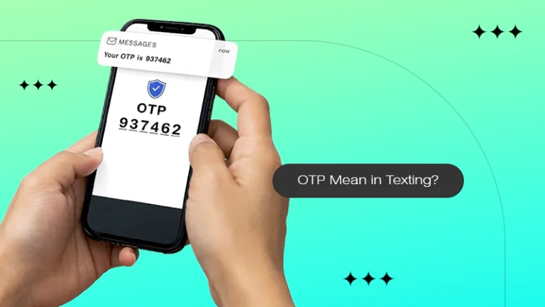 OTP Mean in Text -https://saferloop.com/otp/