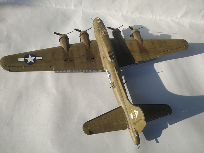 B-17G-20-BO, Revell, 1/72 IMG-20240201-093503