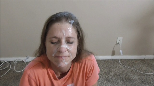Amateur Mature Wife Facial Cumshot 7999 1