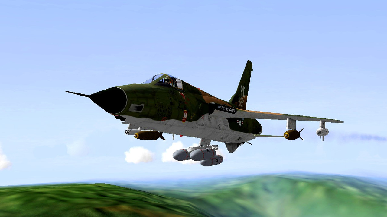 F-105D#2
