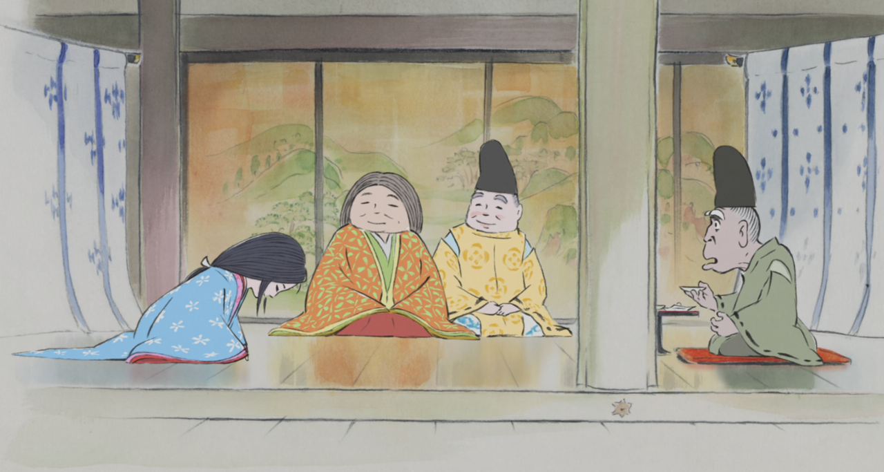 The Tale of Princess Kaguya (2013) [1080p x265 HEVC 10bit BluRay
