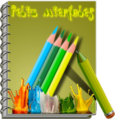 Cuaderno de Notas Miercoles