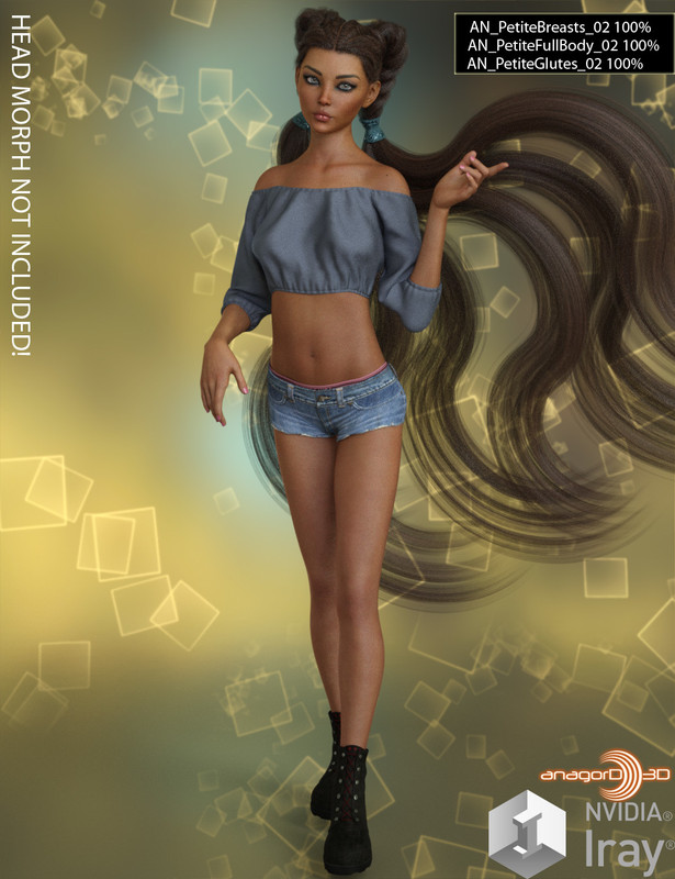 Partial Petite Body Morphs G8F Vol 1 Partial Petite Body Morphs G8F Vol 1