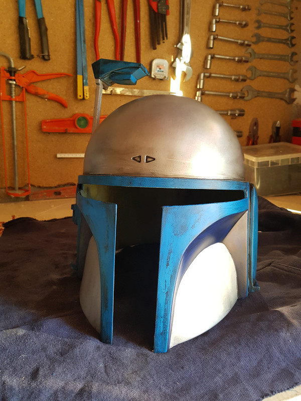 CUSTOMISATION CASQUE JANGO FETT 038