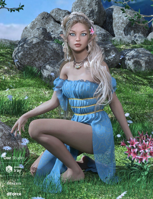 dForce Breena Outfit for Genesis 8 Female(s) dForce Breena Outfit for Genesis 8 Female(s)