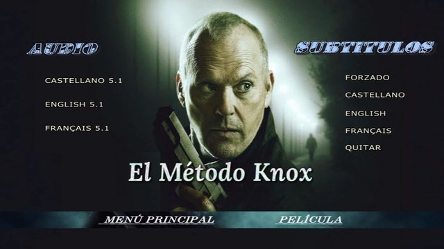 2 - El Método Knox [DVD9 Custom][Pal][Cast/Ing/Fra][Sub:Varios][Thriller][2023]