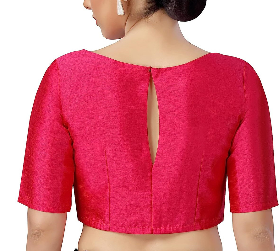 Para mujer Blusa Diseñador Hermosa Lehenga Prenda para el torso recortada Fiesta Ropa Choli Saree Blusa - Imagen 47 de 51