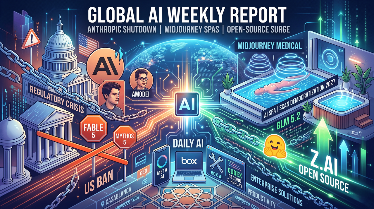 AI News Weekly: Anthropic Shutdown & Midjourney Spas
