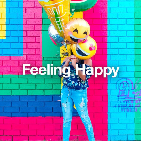 5b1da575 61bd 412c 81e2 49d6197ce130 - Various Artists - Feeling Happy (2020)