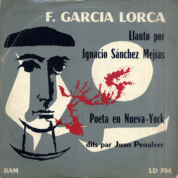 Portada - Llanto por Ignacia Sánchez Mejías, Poeta en Nueva-York (Lee Juan Penalber)