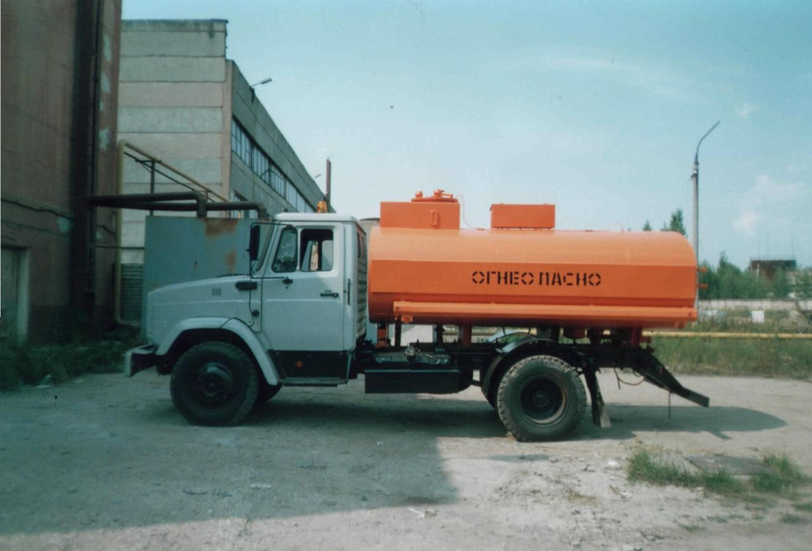 ЗИЛ 4333 цистерна (3)