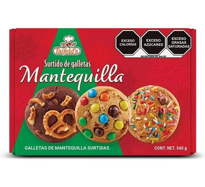 Costco: Taifelds Surtido Galletas Mantequilla 540 g 
