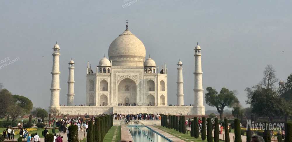BBG&B36AgraNTajMahal - 1