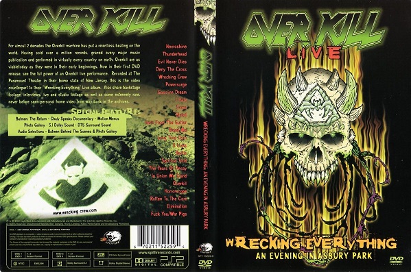 Overkill - Wrecking Everything (2002)