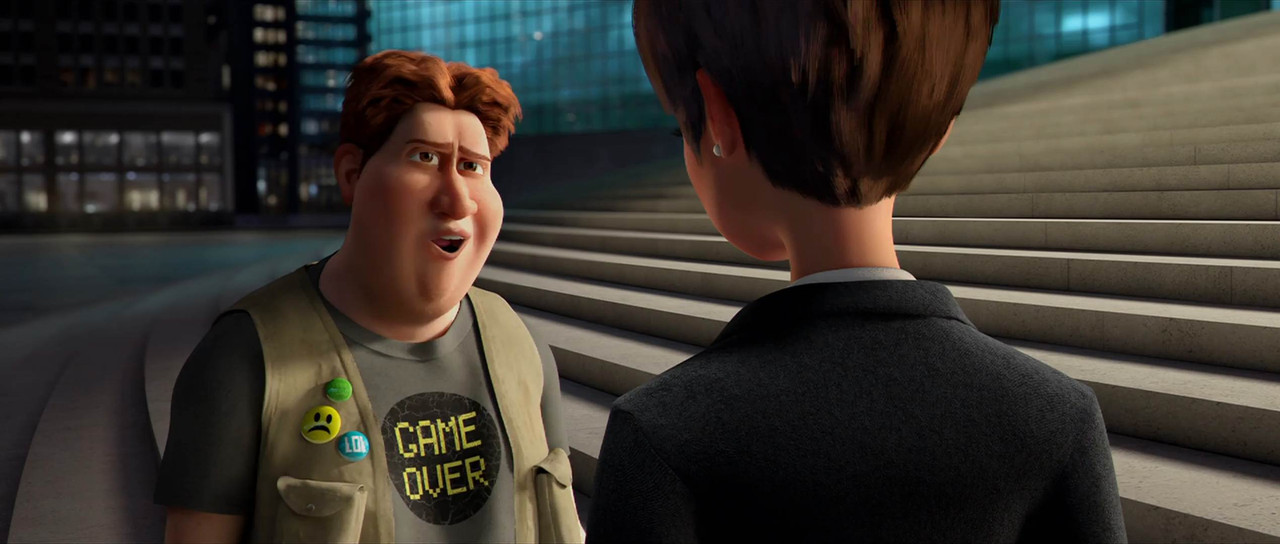 Megamind 2010 BluRay [Hindi + Tamil + Telugu + English] 480p, 720p, 1080p ESub Screenshot