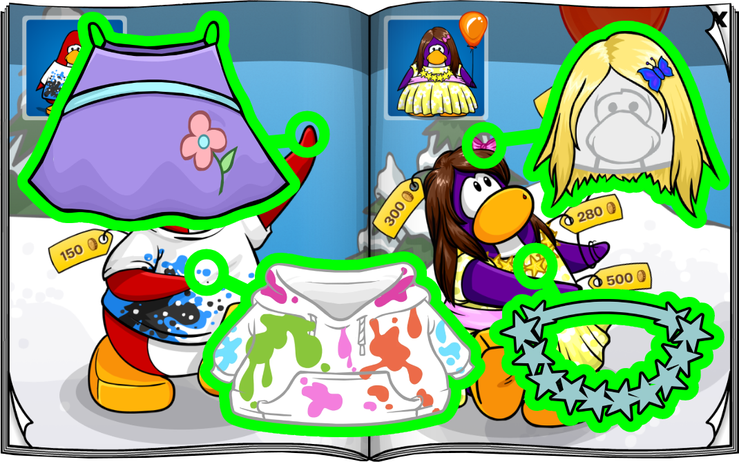 Club Penguin Legacy CPLegacy Penguin Style April 2026 Secrets Page 4