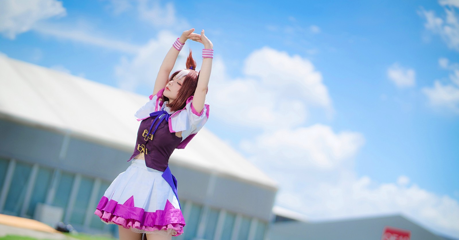 六二二同学 赛马娘 东海帝王 Cosplay 写真图集｜Uma Musume（18P｜58MB）插图7