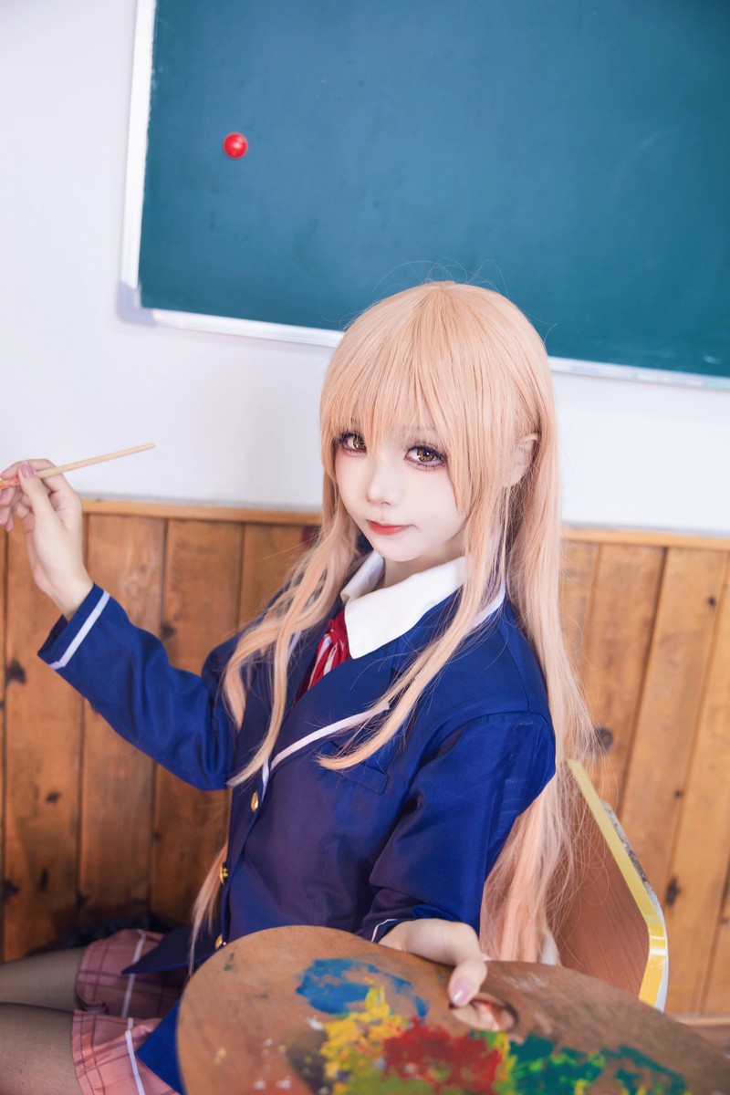 艾西Aiwest 邻家天使椎名真昼Cosplay写真图集 动漫角色高清图集 40P (150.1M)插图