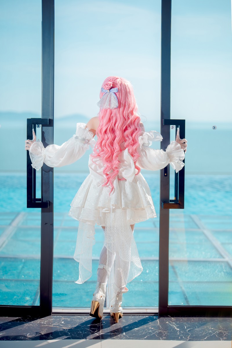 Joyce Lin2x Dorothy Cosplay NIKKE Goddess of Victory 写真 47P插图