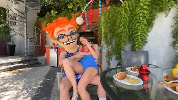 PornDudeCasting – Aderes Quin – Blows Porn Dude’s Fireworks