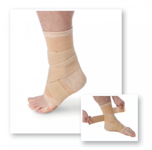 Ankle Support W/strap-7025-l