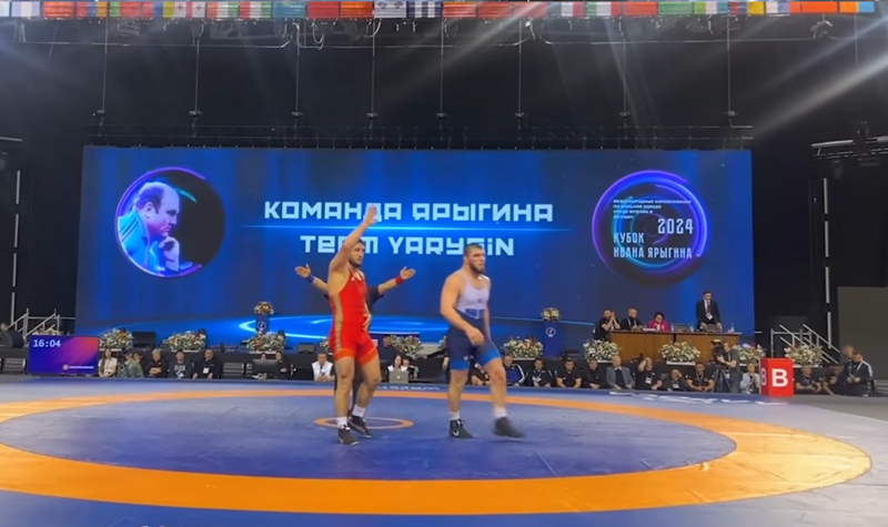 Абдулрашид Садулаев спечели Купата на Иван Яригин
